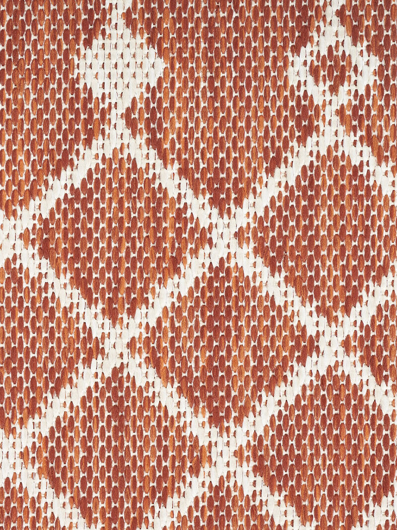 Positano POS02 Terracotta 5' x 7' Rug image number 7
