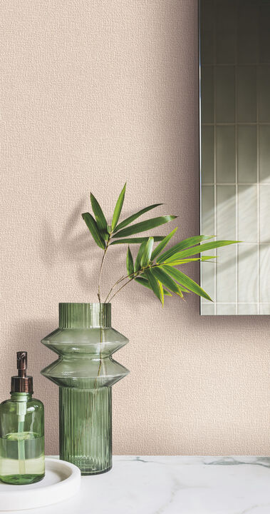 Gypsy Weave Beige Wallpaper (Set of 2)