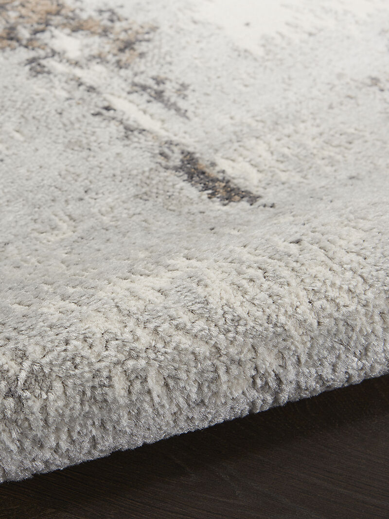 Elation ETN06 Gray/Ivory 7'10" x 9'10" Rug