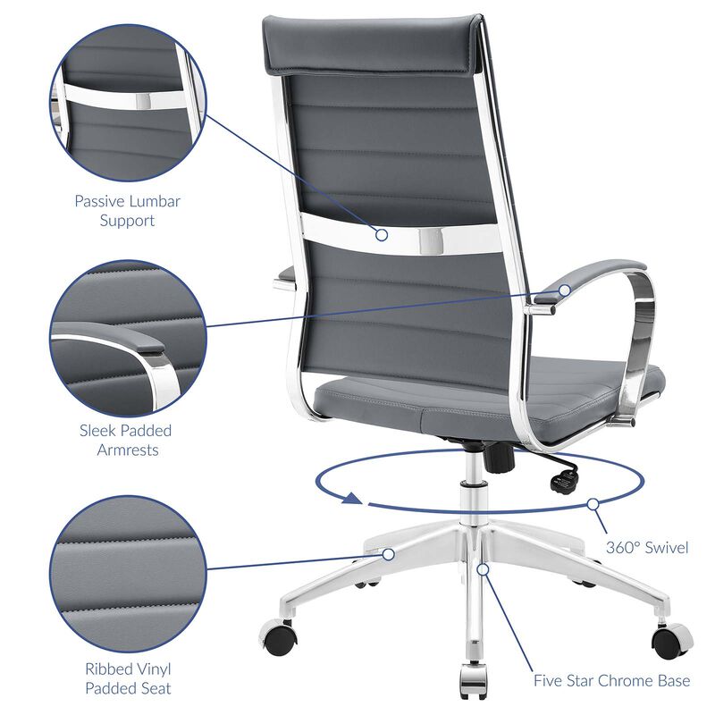 Modway Furniture - Jive Highback Office Chair image number 4