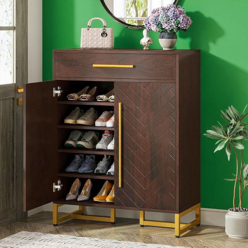Spacious Shoe Storage Organizer For Entryway image number 6