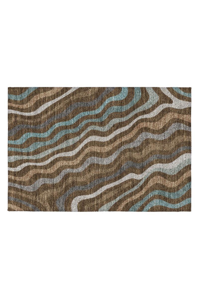 Kenner KN4 Chocolate 10' x 14' Rug image number 9