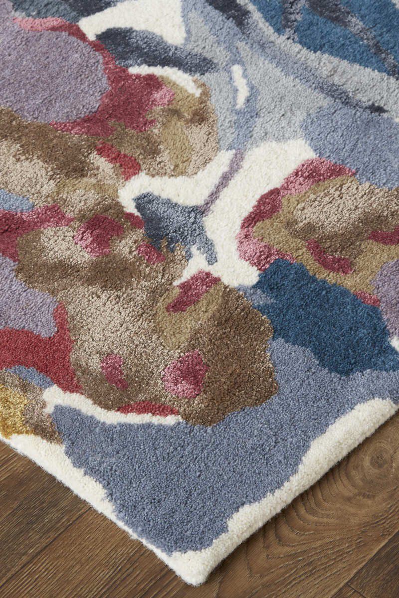 Dafney 8869F Blue/Multi 8' x 10' Rug image number 4