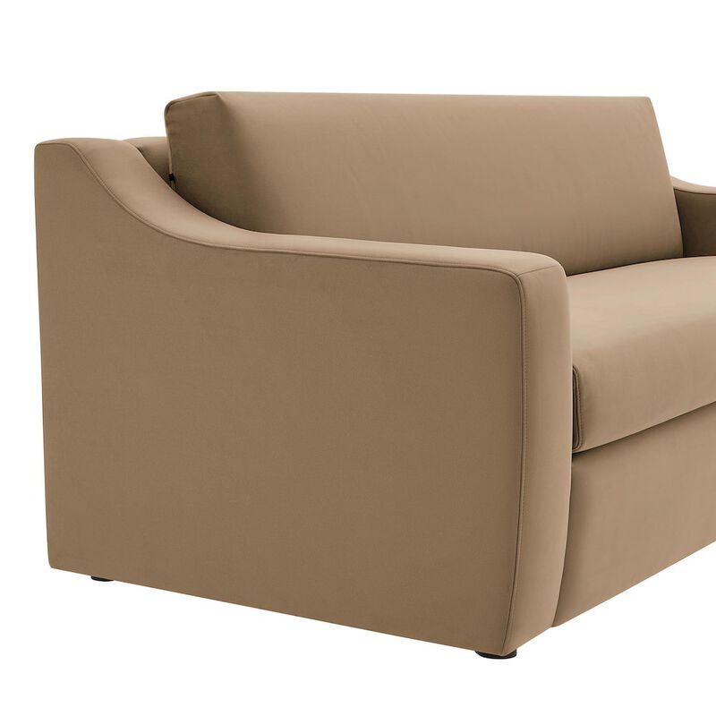 Modway Liora Performance Velvet Sofa