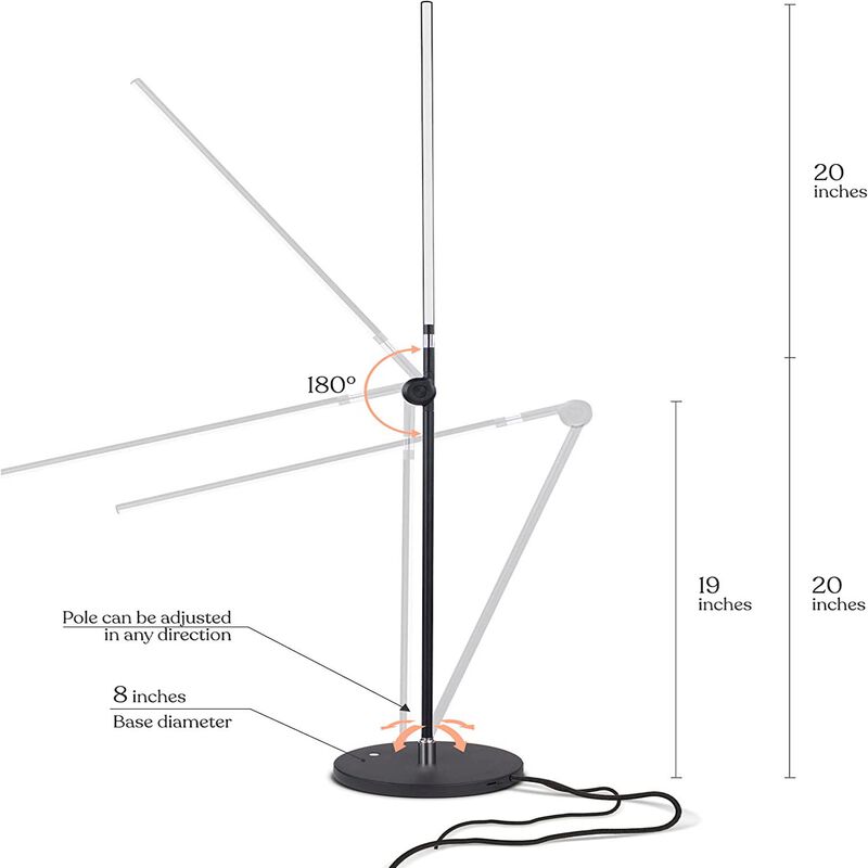 Libra LED Desk Lamp image number 6