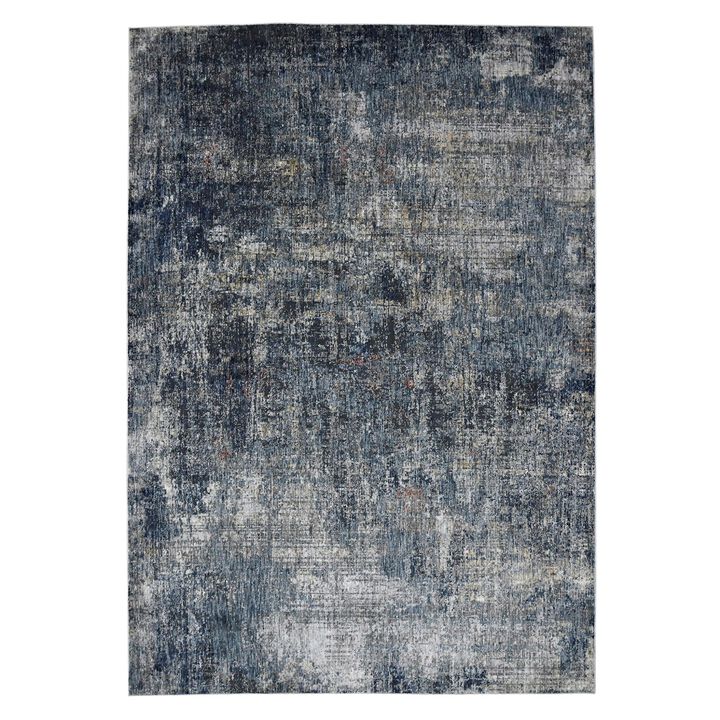HomeRoots Abstract Area Rug