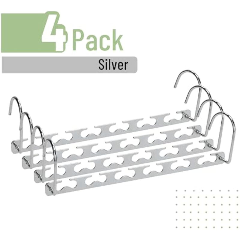 Hoodie Hangers | Rotatable Closet Organizer with 8-Storage Capacity for Hoodies image number 1