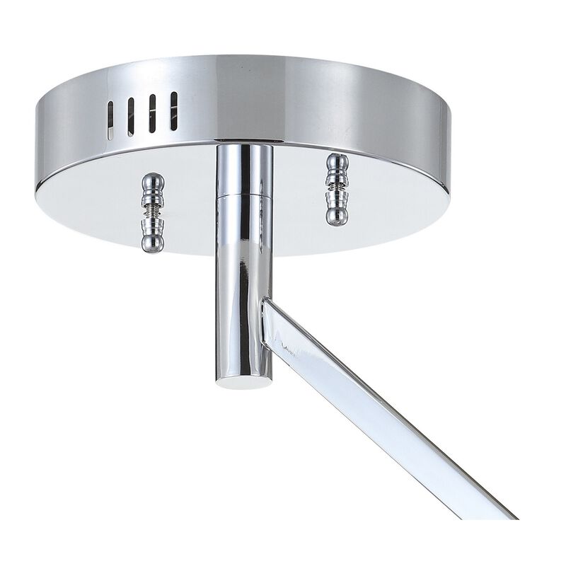Owen Dimmable Integrated LED Metal Semi-Flush Mount