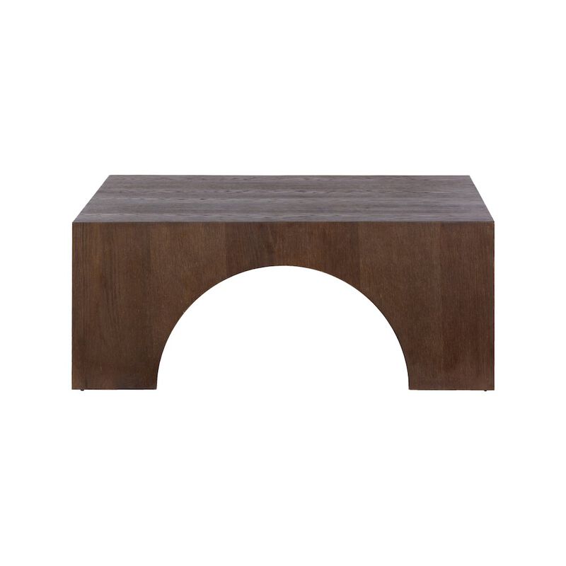 Meridian Furniture Arch Brown Coffee Table