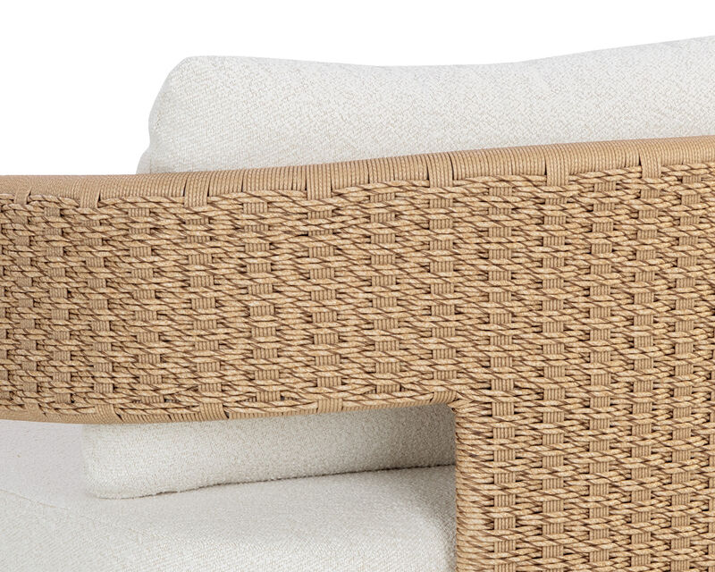 Kellan Natural Louis Cream Lounge Chair image number 7