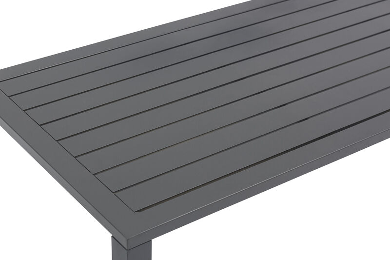 Meridian Furniture Maldives Outdoor Patio Coffee Table image number 4