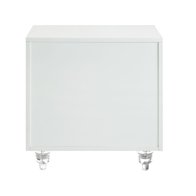 Inspired Home Gina  Side Table/Accent Table/Nightstand