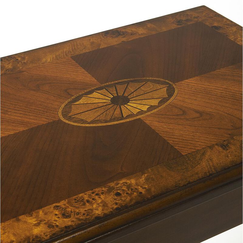 Butler Specialty Gilbert End Table, Medium Brown image number 2