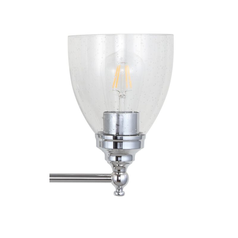 Marais Metal/Glass LED Vanity