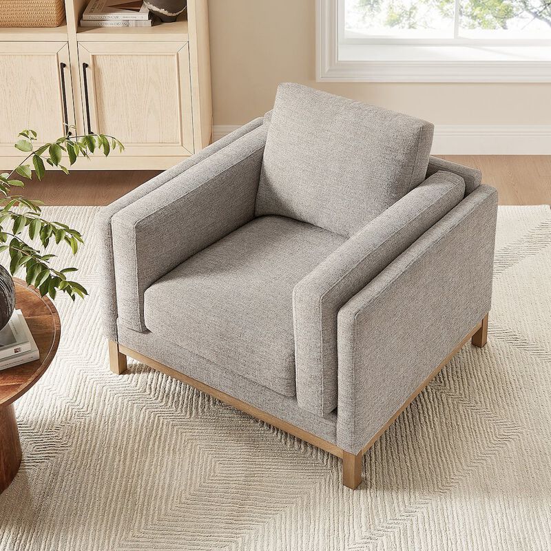 Roscoe Fabric Armchair image number 8