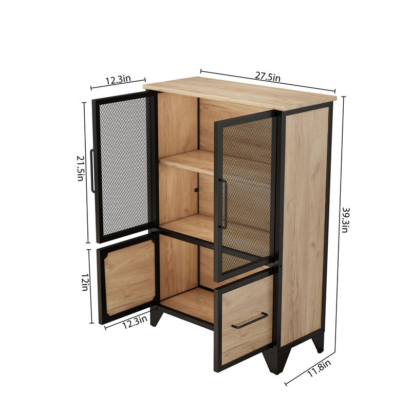 Goxspa Storage Cabinet image number 3