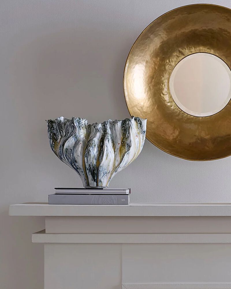 Beluga Ceramic Decorative Vase image number 1