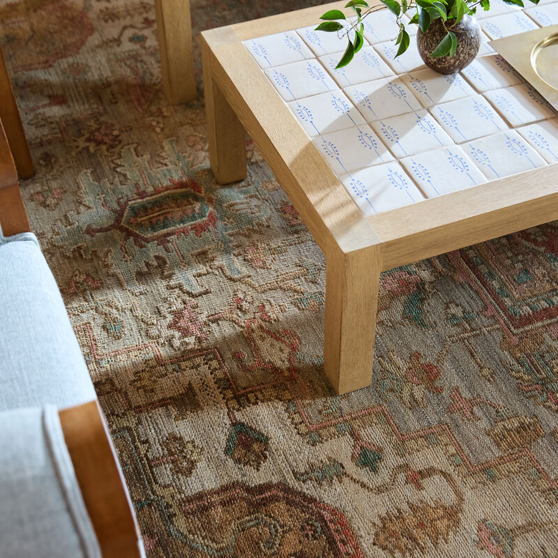 Cicek Cecilia Biscuit 8'X10' Rug image number 6