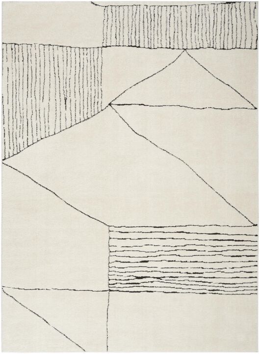 HomeRoots Geometric Area Rug