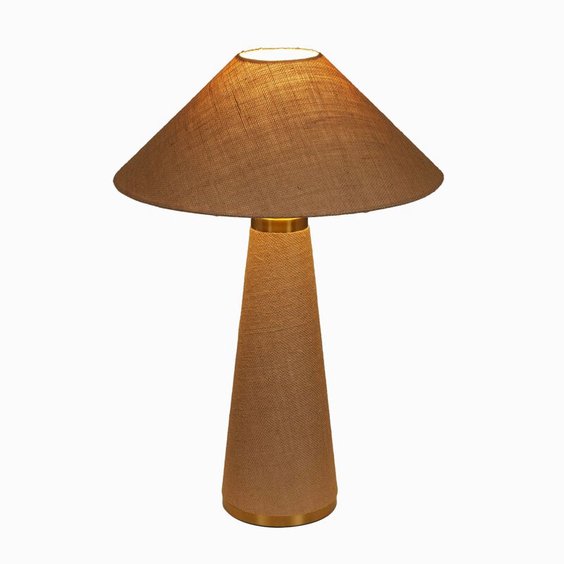 Graham Natural Jute Table Lamp image number 3