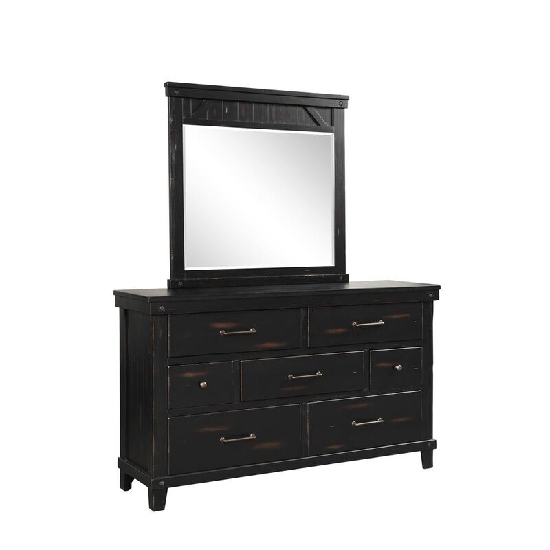 Spruce Creek Black Dresser