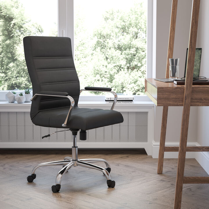 Flash Furniture  High Back  Leather Executive Swivel Chair