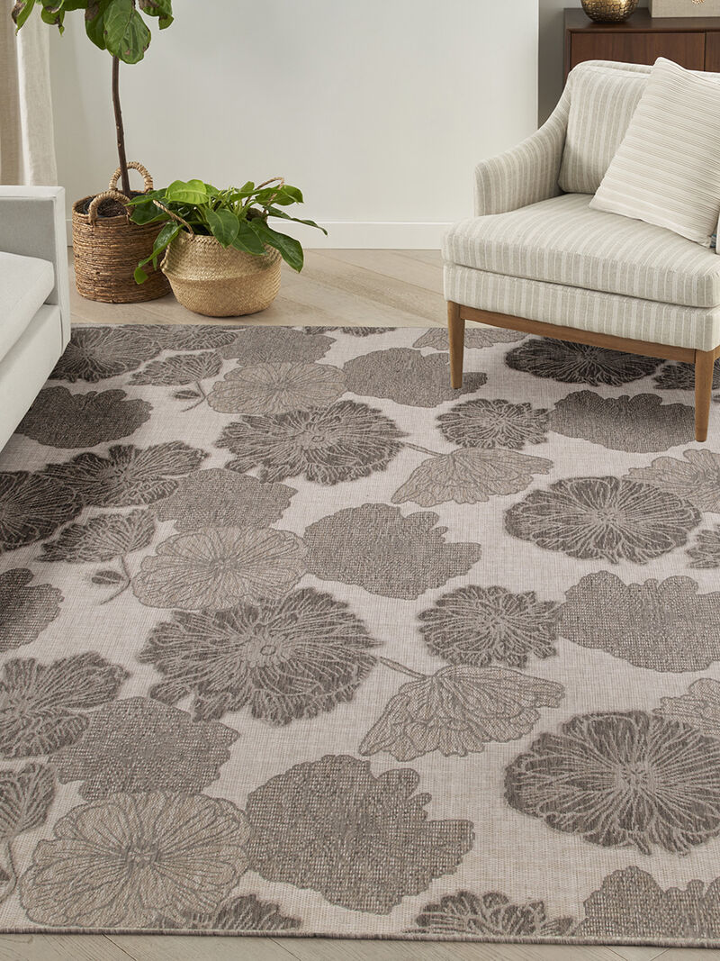 Garden Oasis GOA04 Natural 9' x 12' Rug