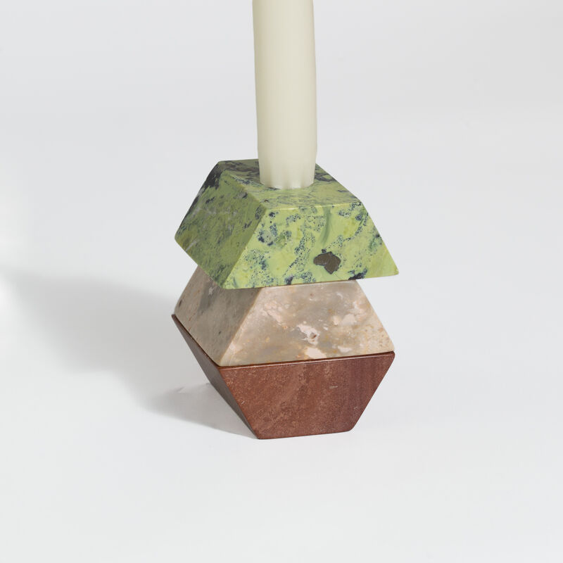 Stackable Candelabra / Triangle Puzzle