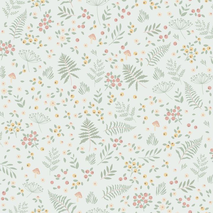 Bramble & Bloom Wallpaper