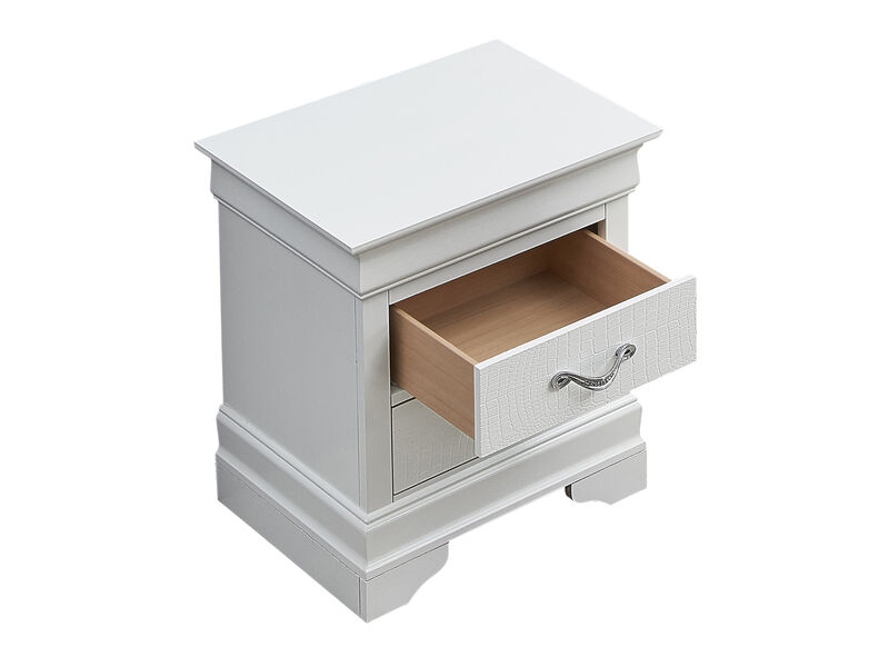 Lorana 2-Drawer Nightstand (24 in. H x 16 in. W x 21 in. D) image number 3