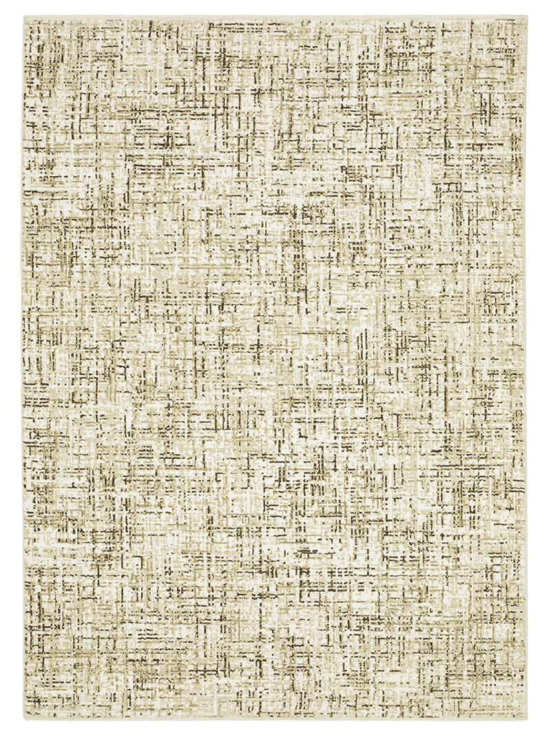 Reed 5'3" x 7'6" Ivory Rug image number 0