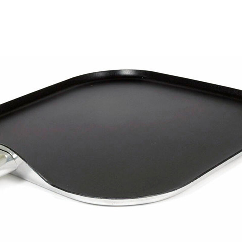 Better Chef 11 Inch Aluminum Non-Stick Square Griddle in Black image number 3