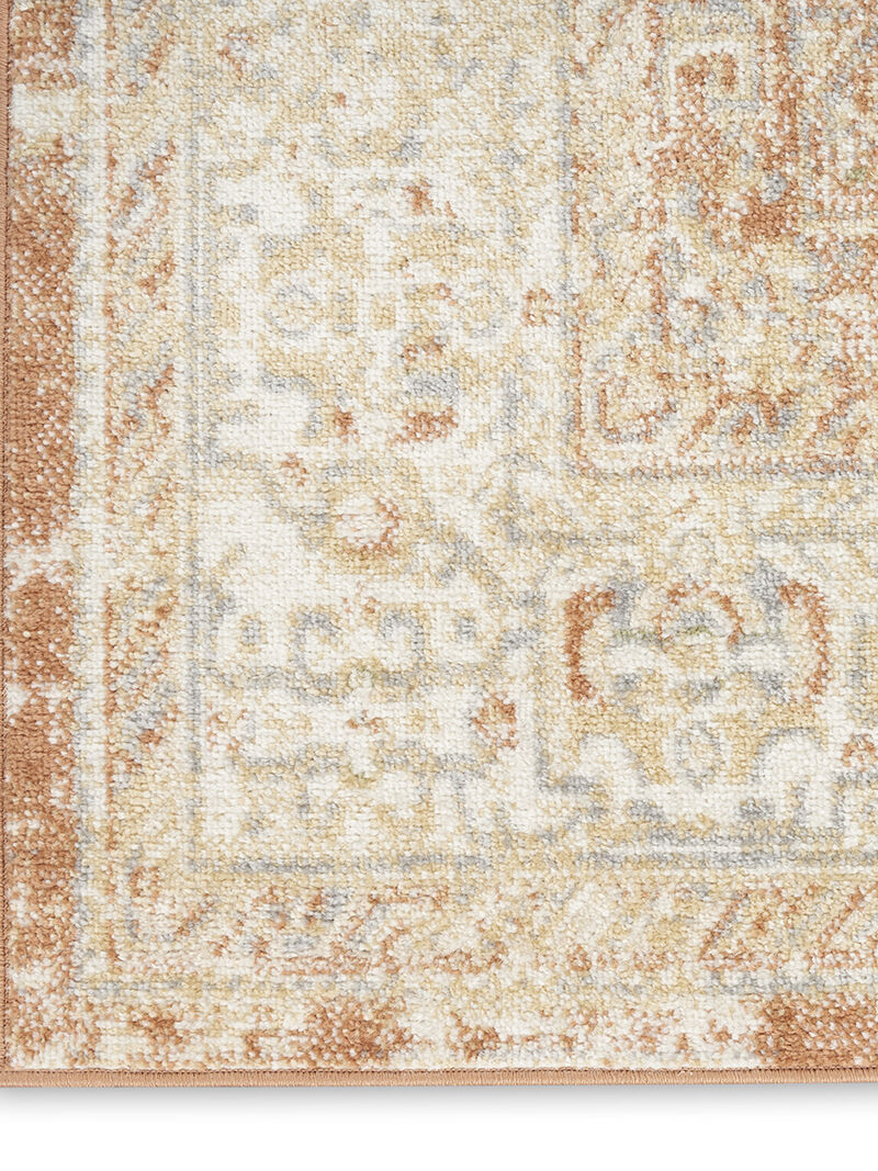 Nourison Essentials Persian NRE07 Beige/Rust 10' x 14' Rug