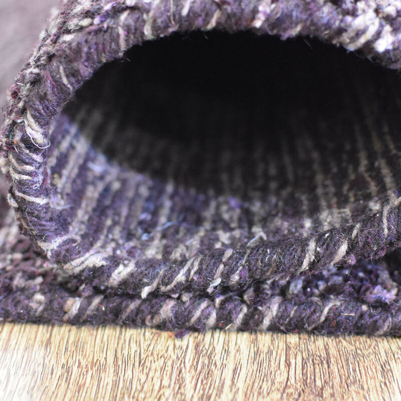 RUGSOTIC CARPETS HAND KNOTTED LOOM SILK ECO-FRIENDLY AREA RUGS  - High Pile Thick Handmade Anti Skid Area Rugs for Living Room, Bed Room (LS0111) image number 4