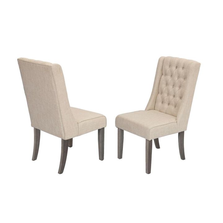 Best Quality Furniture Single Chair, Beige