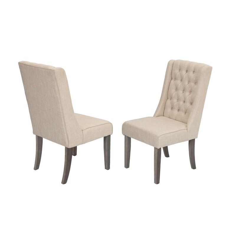 Best Quality Furniture Single Chair, Beige