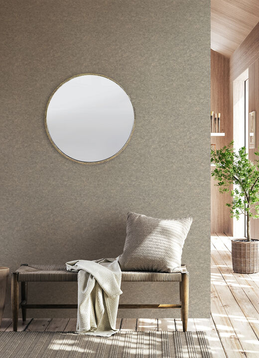 Seth Grey Triangle Wallpaper (Set of 2)