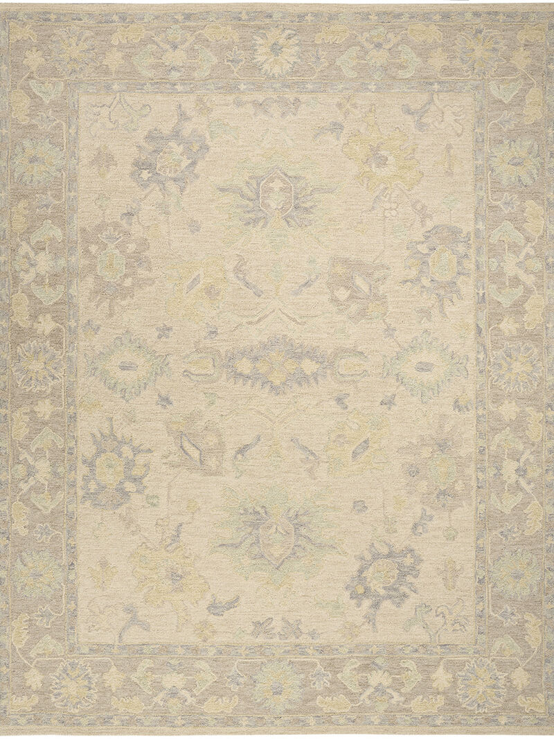 Maison MSO04 Ivory/Taupe 9'9" x 13'9" Rug