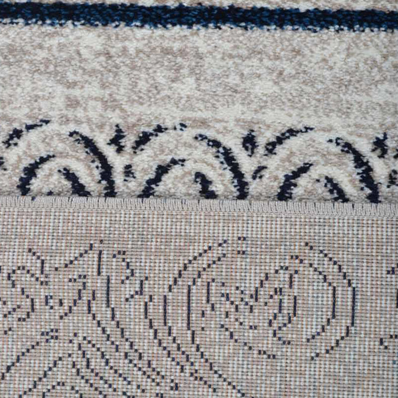 RUGSOTIC CARPETS MACHINE MADE HEATSET POLYPROPYLENE AREA RUGS  - Rectangle Shape, Contemporary Modern Design, Midium Pile Machine Made Area Rugs (M00005) image number 3