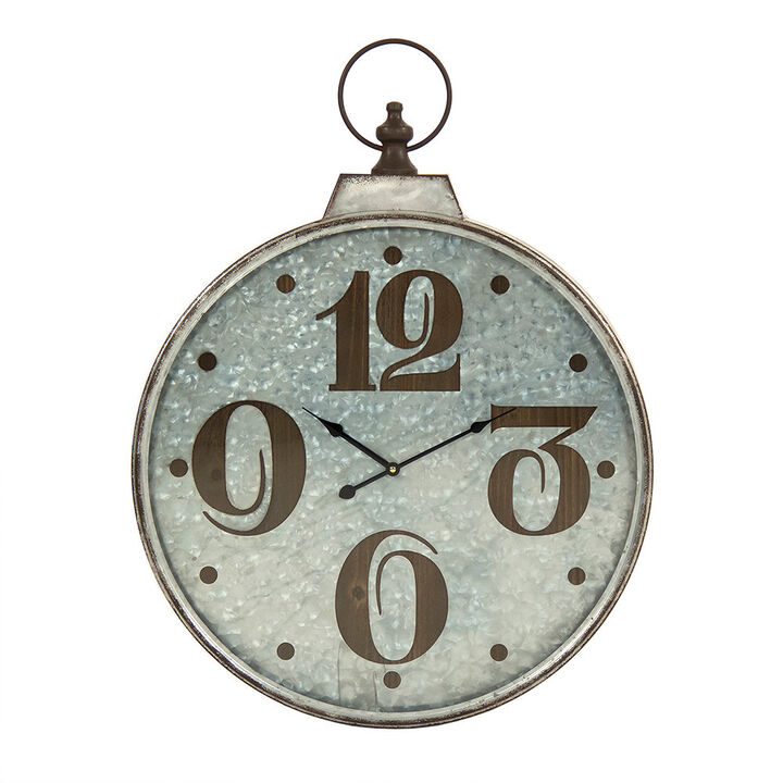 Industrial Wall Clock