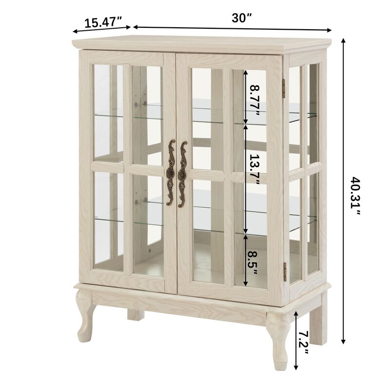 Dudsku Display Cabinet image number 9
