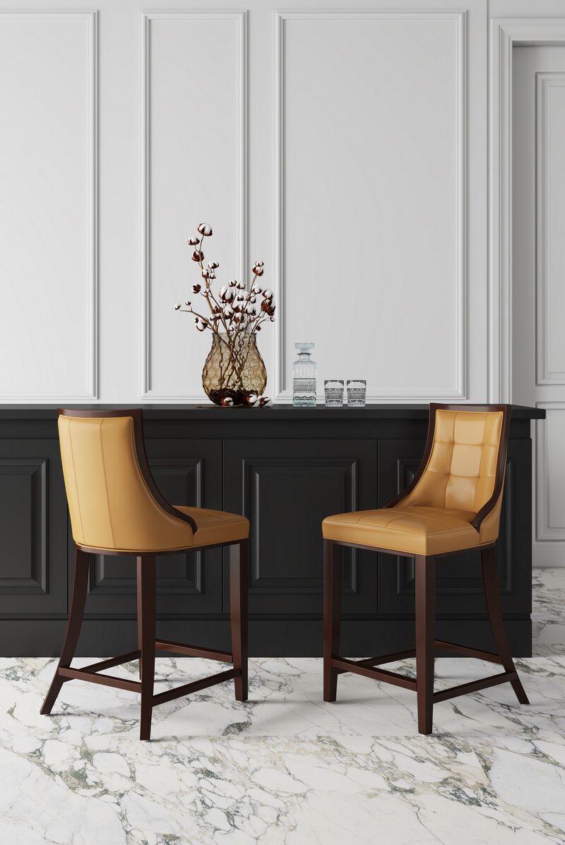 Fifth Avenue Brown Counter Stool