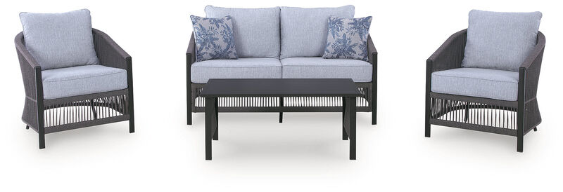 Bodega Island 4-Piece Outdoor Conversation Set image number 0