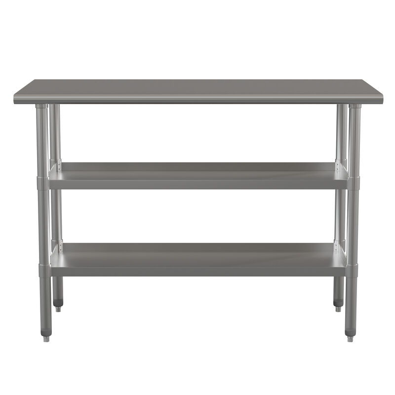 Stainless Steel Worktables image number 7