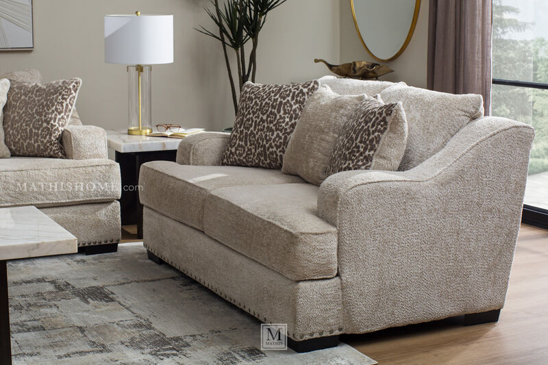 Jayne 2 Piece Living Set - Sofa and Loveseat image number 3