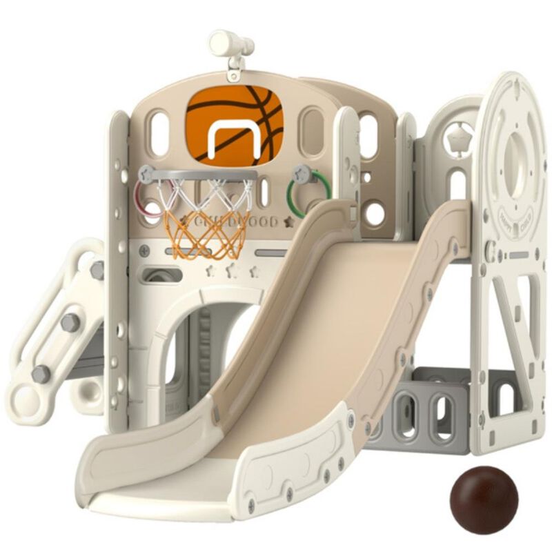 Kids Swing and Slide Set Indoor & Outdoor Playset for Toddlers and Children