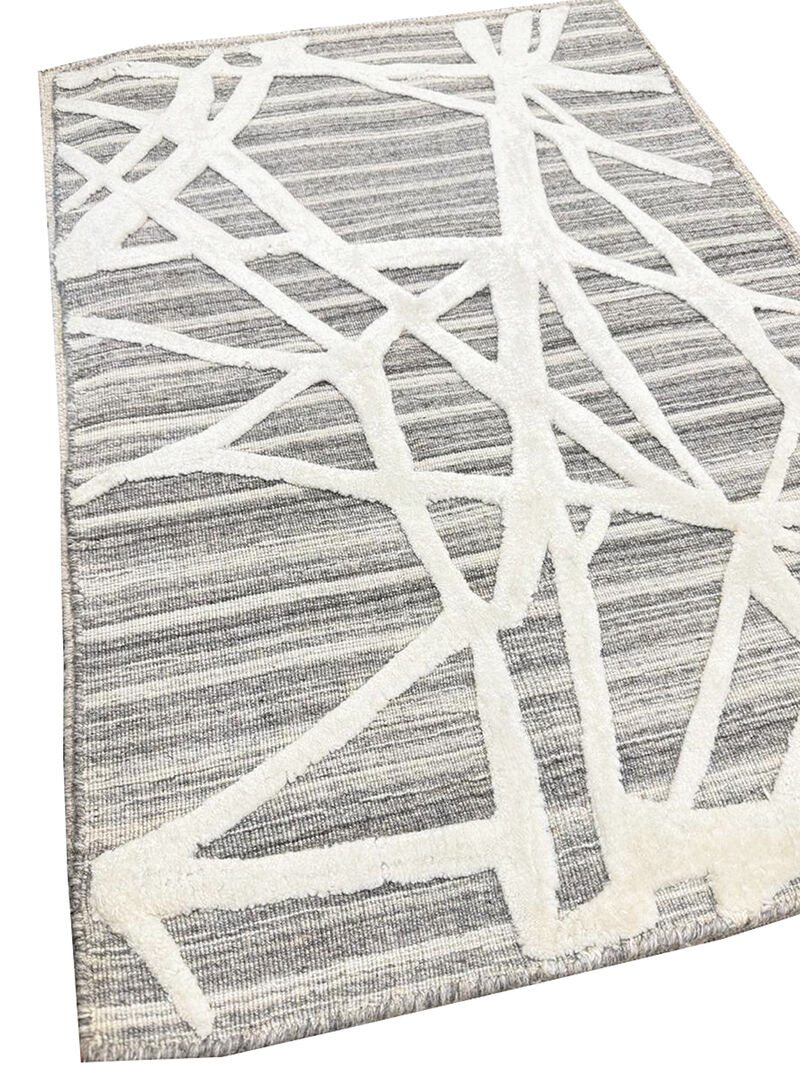 Baxter HL1658 Grey/Ivory 8' x 10' Rug image number 4