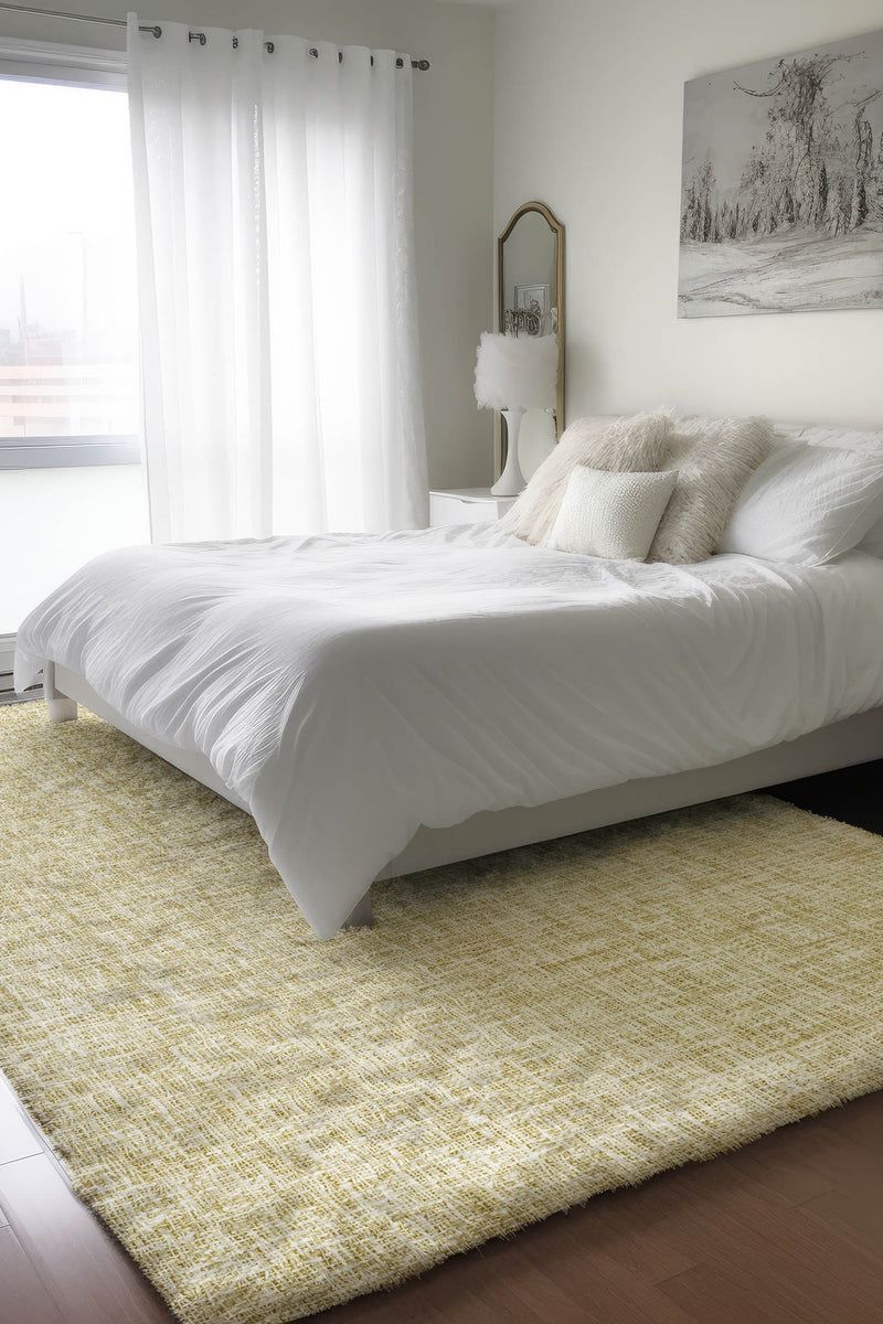 Voyage VY1 Wheat 9' x 12' Rug image number 1