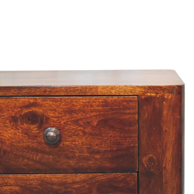 Artisan Furniture Solid Wood Bera Bedside