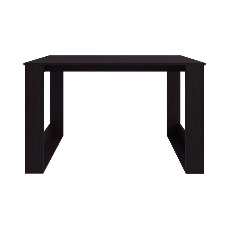 HomeRoots 47" Black Wood Computer Desk image number 0